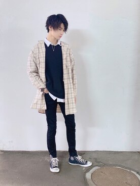 すけさん(メンズ・180cm)の夏コーディネート