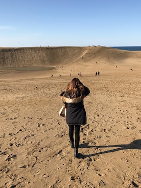 yukausaさん（レディース・152cm）の冬コーディネート