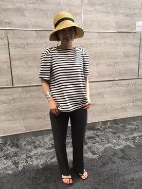 ITO　MARIさんのコーディネート