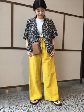 ITO　MARIさん（レディース・155cm）の夏コーディネート