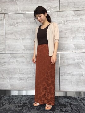 ITO MARIさん(レディース・155cm)の夏コーディネート