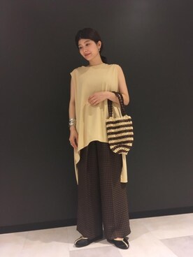 「BE-KILLY（ビーキリー）のアイテム」を使った、ITO　MARIさん（レディース・155cm）の夏コーディネート