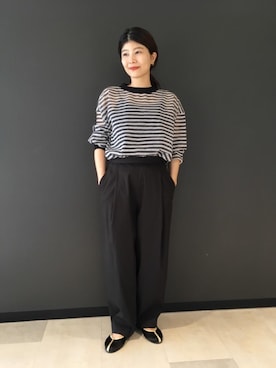 「BE-KILLY（ビーキリー）のアイテム」を使った、ITO　MARIさん（レディース・155cm）の夏コーディネート