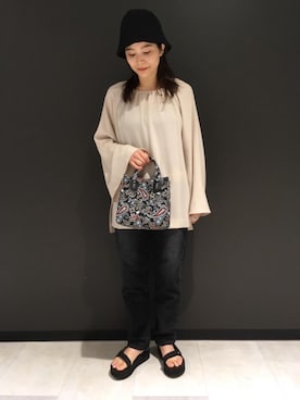 ITO MARIさん(レディース・155cm)の夏コーディネート