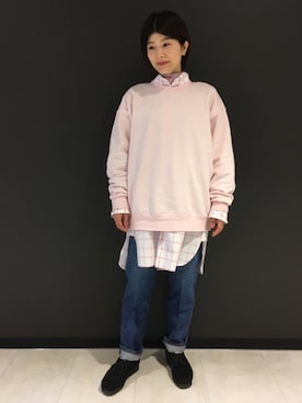 ITO　MARIさん（レディース・153cm）の冬コーディネート