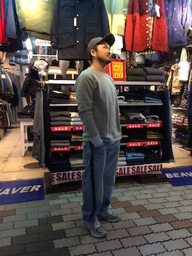 ふるちゃんさん（メンズ・171cm）の冬コーディネート