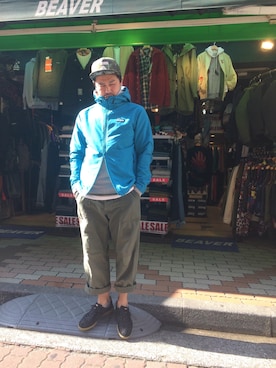 ふるちゃんさん（メンズ・171cm）の冬コーディネート