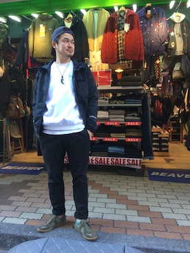 ふるちゃんさん（メンズ・171cm）の冬コーディネート