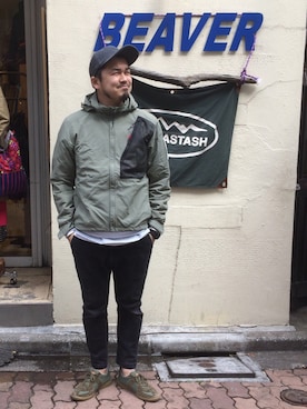 ふるちゃんさん（メンズ・171cm）の冬コーディネート