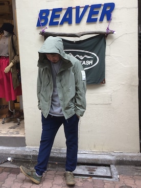 ふるちゃんさん（メンズ・171cm）の冬コーディネート