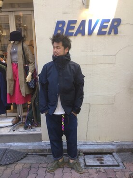 ふるちゃんさん（メンズ・171cm）の冬コーディネート