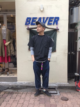 ふるちゃんさん(メンズ・171cm)の春コーディネート