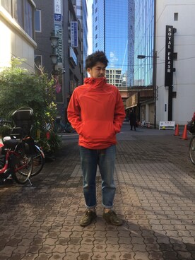 ふるちゃんさん（メンズ・171cm）の春コーディネート