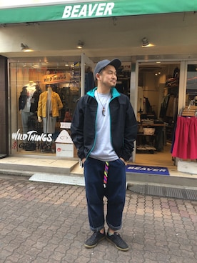 ふるちゃんさん(メンズ・171cm)の春コーディネート