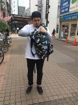 ふるちゃんさん(メンズ・171cm)の春コーディネート