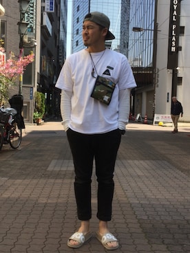 ふるちゃんさん（メンズ・171cm）の春コーディネート