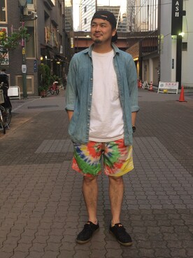 ふるちゃんさん（メンズ・171cm）の春コーディネート