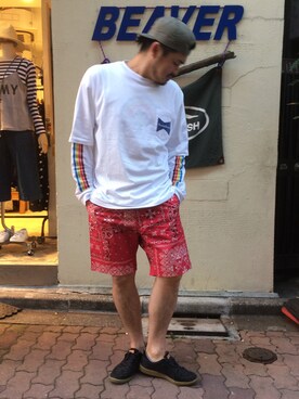 ふるちゃんさん（メンズ・171cm）の春コーディネート