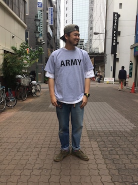 ふるちゃんさん（メンズ・171cm）の春コーディネート