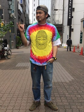 ふるちゃんさん(メンズ・171cm)の春コーディネート