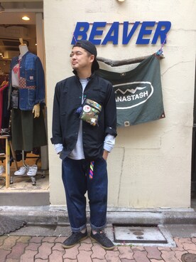 ふるちゃんさん（メンズ・171cm）の夏コーディネート