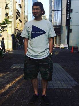 ふるちゃんさん(メンズ・171cm)の夏コーディネート