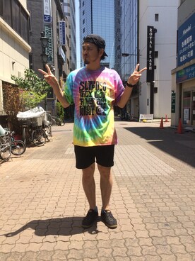 ふるちゃんさん（メンズ・171cm）の夏コーディネート