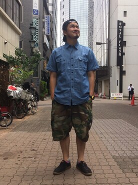 ふるちゃんさん(メンズ・171cm)の夏コーディネート