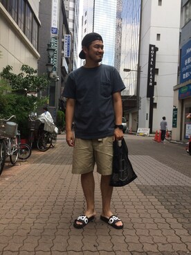 ふるちゃんさん(メンズ・171cm)の夏コーディネート