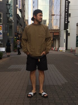 ふるちゃんさん(メンズ・171cm)の夏コーディネート