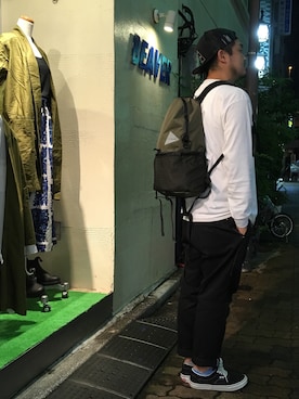 ふるちゃんさん(メンズ・171cm)の秋コーディネート