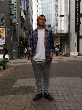 ふるちゃんさん(メンズ・171cm)の秋コーディネート