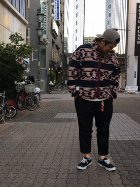 ふるちゃんさん(メンズ・171cm)の冬コーディネート