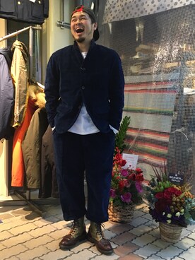 ふるちゃんさん(メンズ・171cm)の冬コーディネート