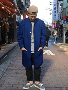 ふるちゃんさん（メンズ・171cm）の冬コーディネート