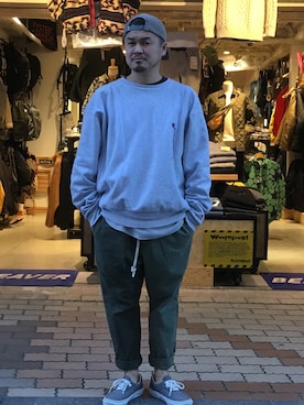 ふるちゃんさん(メンズ・171cm)の冬コーディネート