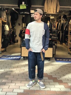 ふるちゃんさん（メンズ・171cm）の春コーディネート