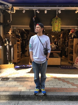 ふるちゃんさん(メンズ・171cm)の春コーディネート