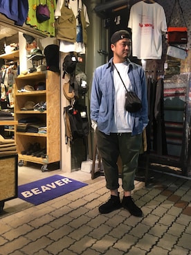 ふるちゃんさん(メンズ・171cm)の春コーディネート