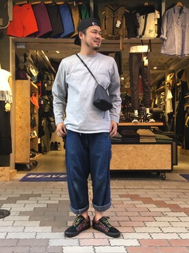 ふるちゃんさん（メンズ・171cm）の夏コーディネート