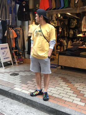 ふるちゃんさん(メンズ・171cm)の夏コーディネート