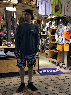 ふるちゃんさん(メンズ・171cm)の夏コーディネート