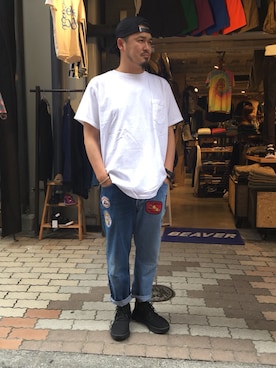 ふるちゃんさん(メンズ・171cm)の夏コーディネート