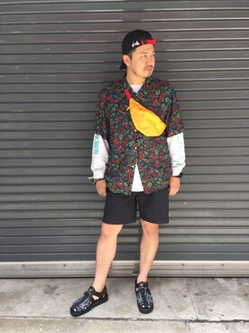 ふるちゃんさん(メンズ・171cm)の夏コーディネート