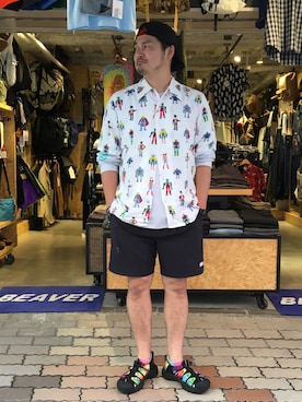 ふるちゃんさん（メンズ・171cm）の夏コーディネート