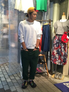 ふるちゃんさん（メンズ・171cm）の夏コーディネート