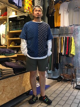 ふるちゃんさん（メンズ・171cm）の夏コーディネート