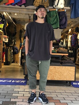 ふるちゃんさん（メンズ・171cm）の夏コーディネート