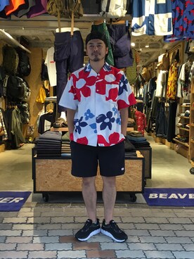 「TOPO DESIGNS(トポデザインズ)のアイテム」を使った、ふるちゃんさん(メンズ・171cm)の夏コーディネート