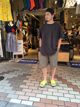 ふるちゃんさん（メンズ・171cm）の夏コーディネート